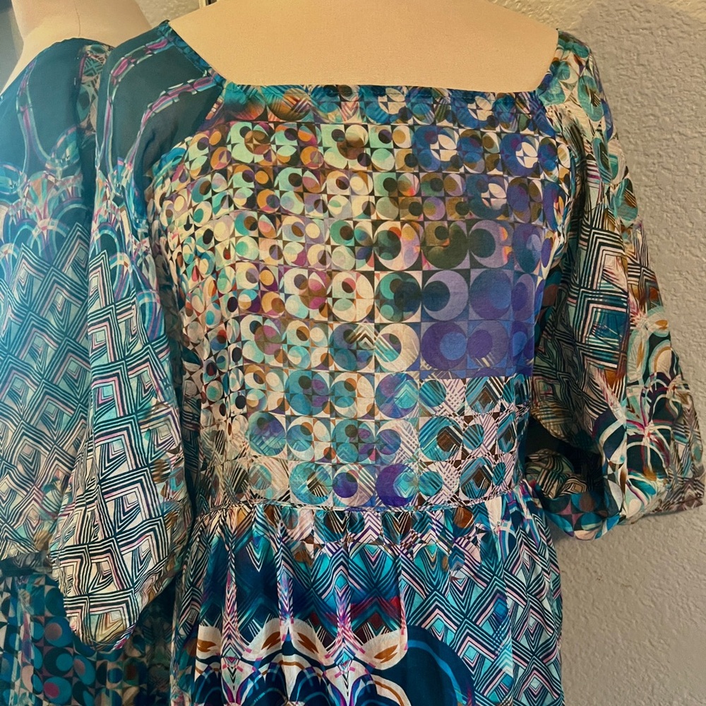 Johnny Was Klodhi boho dress